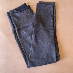 Sparkly Capri leggings